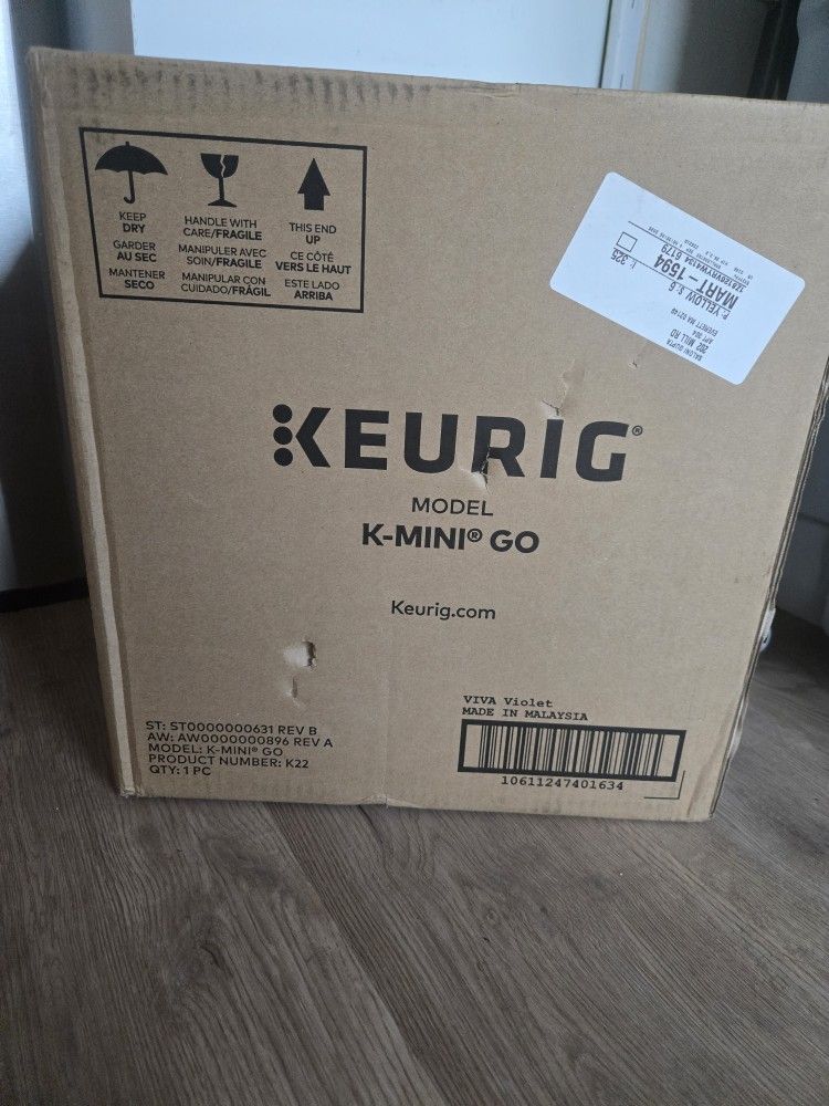 Keurig K Mini Go