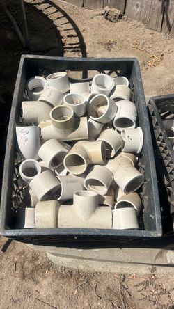 Plumbing fittings pvc