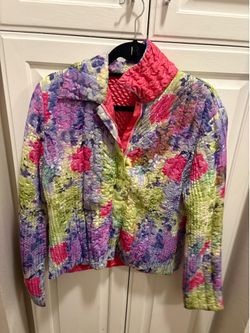 Vintage UBU floral jacket