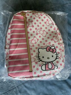 Sanrio Hello Kitty Pink Polka Dot Mini Backpack