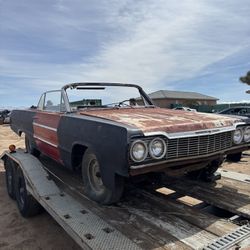 1964 impala convertible non SS