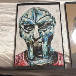 MF DOOM Posters 17h By 12w