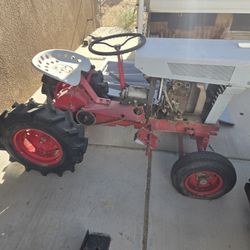 Small Tractor, Wisconsin Robins