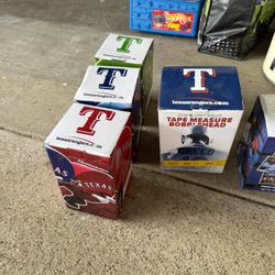 Texas Rangers Bobble heads 