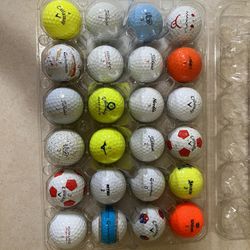 24ct Golf Balls