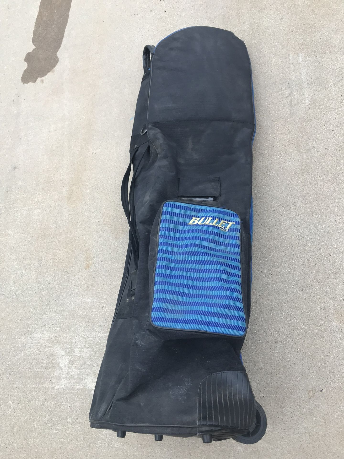 GOLF CLUB TRAVEL BAG (BULLET)