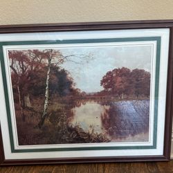 Framed Painting 30x24