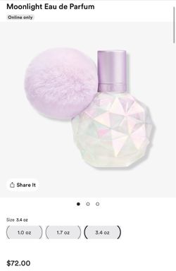 Ariana Grande moonlight - 3.4oz (New)