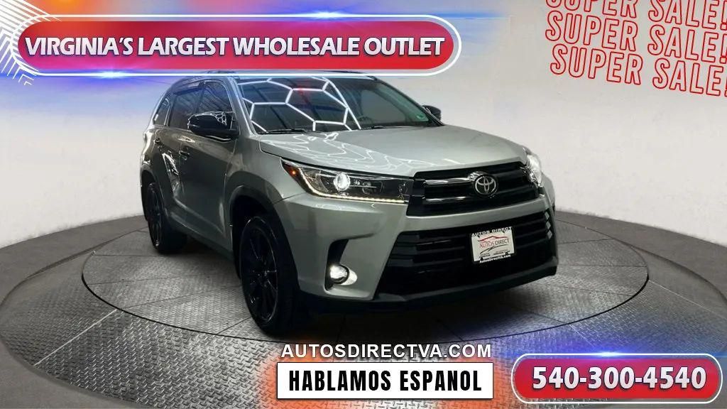 2019 Toyota Highlander