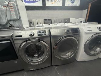 Samsung Washer and Dryer Set “27 ( Lavadora y Secadora )