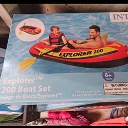 Explorer 200 Boat Set