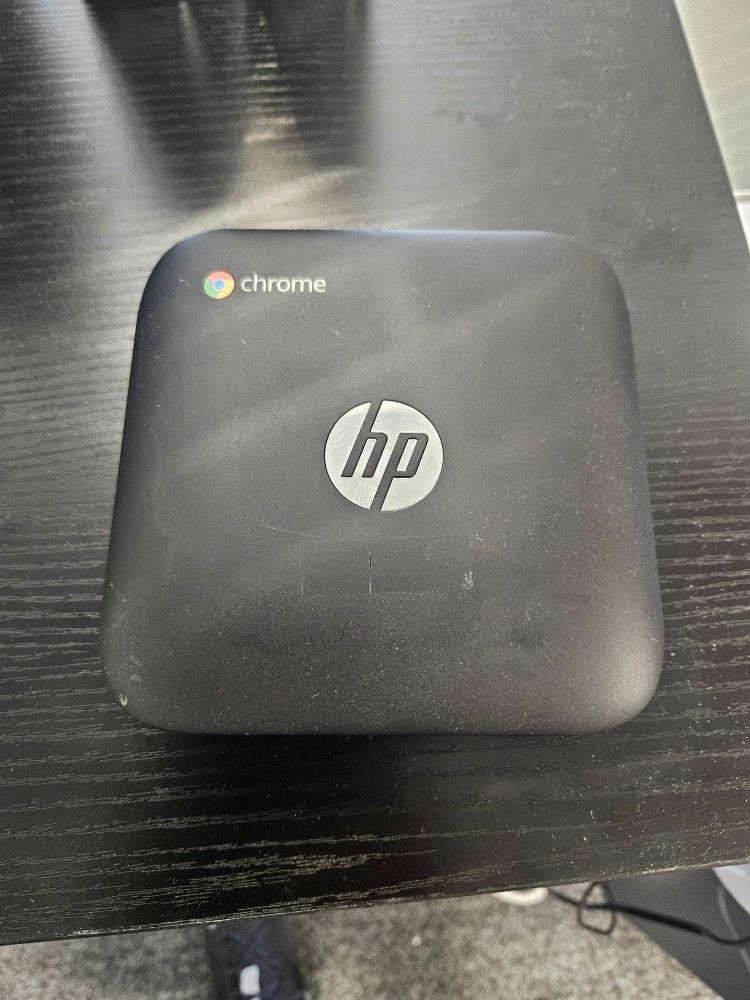 HP chromebox G1 Desktop intel Celeron 2955U 1.40GHz , 4GB Ram 16Gb with charger
