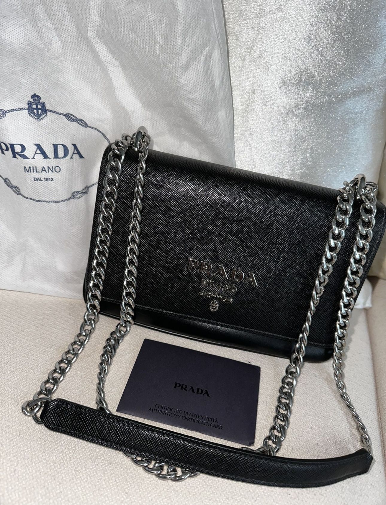 Prada Envelope Saffiano bag for Sale in West Hollywood, CA - OfferUp
