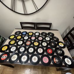 Lot Of 34 Vintage Vinyls
