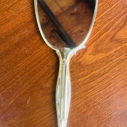 Vintage Hand Mirror