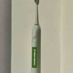 NEW Z Sonic Pulse Electric Toothbrush, with 1 Brush Head & USB Charging Cable