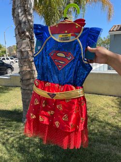 Super Girl costume