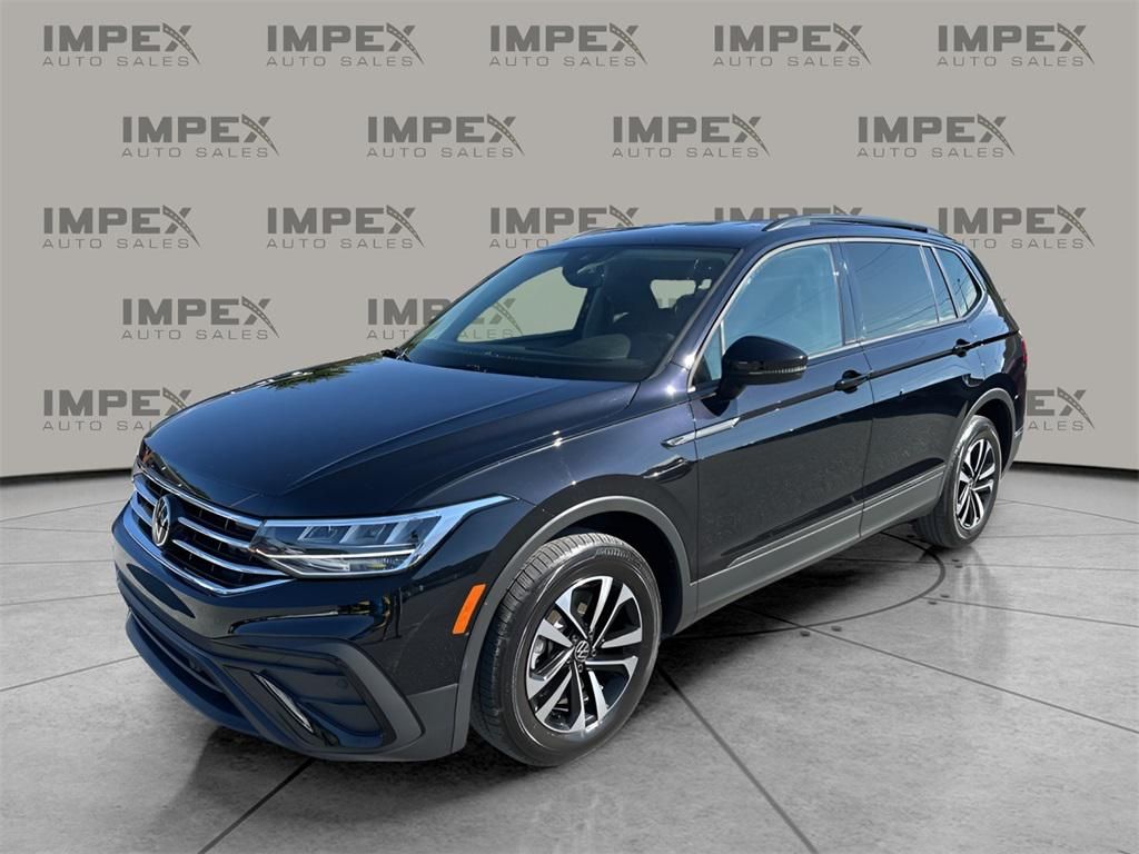 2023 Volkswagen Tiguan