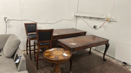 Cheap table desk and chairs