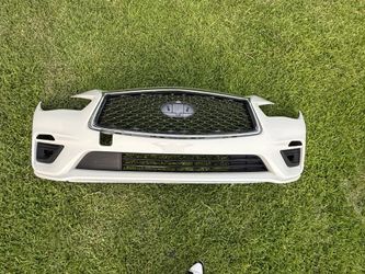 Infiniti Q50 Front Bumper