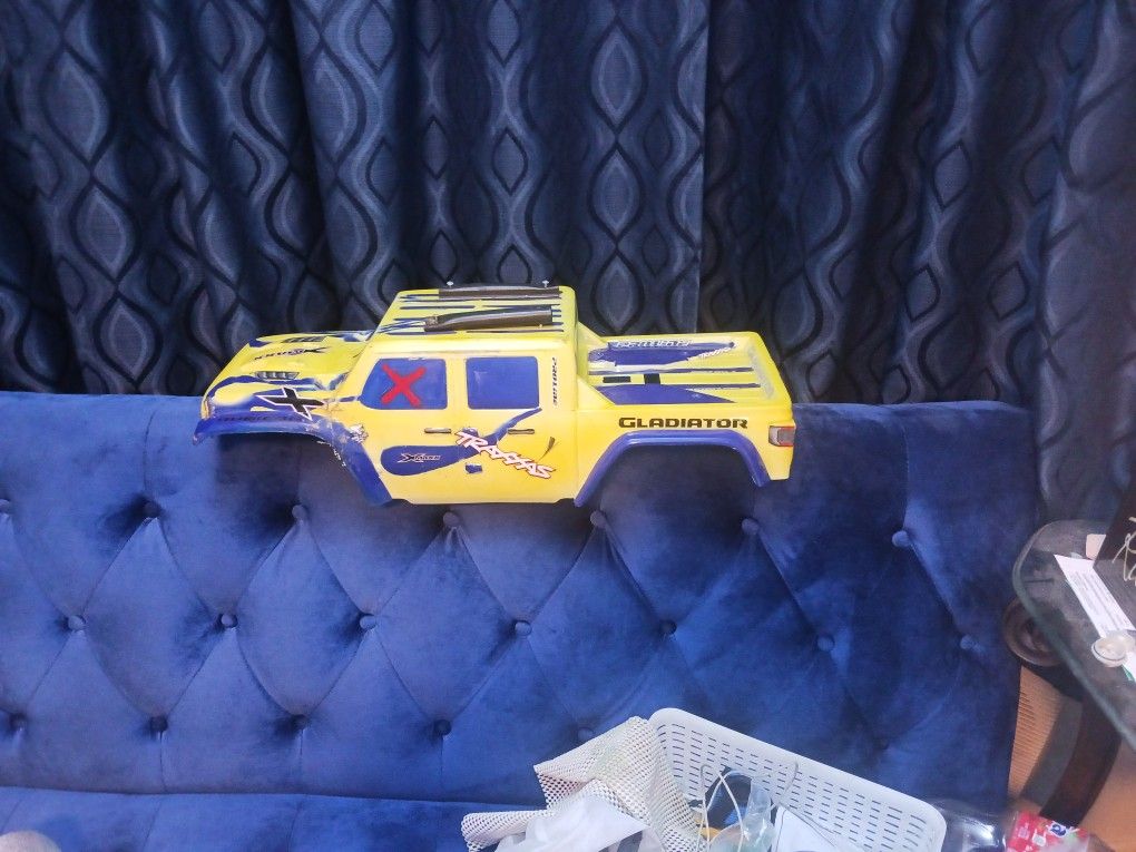 Xmaxx Jeep Body