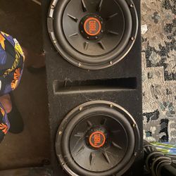 Jbl Subs In Box