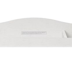 Evolur Universal Collection Changing -Tray, Classy, Durable In Brush White  Open box item  INVENTORY NUMBER: 10(contact info removed)6