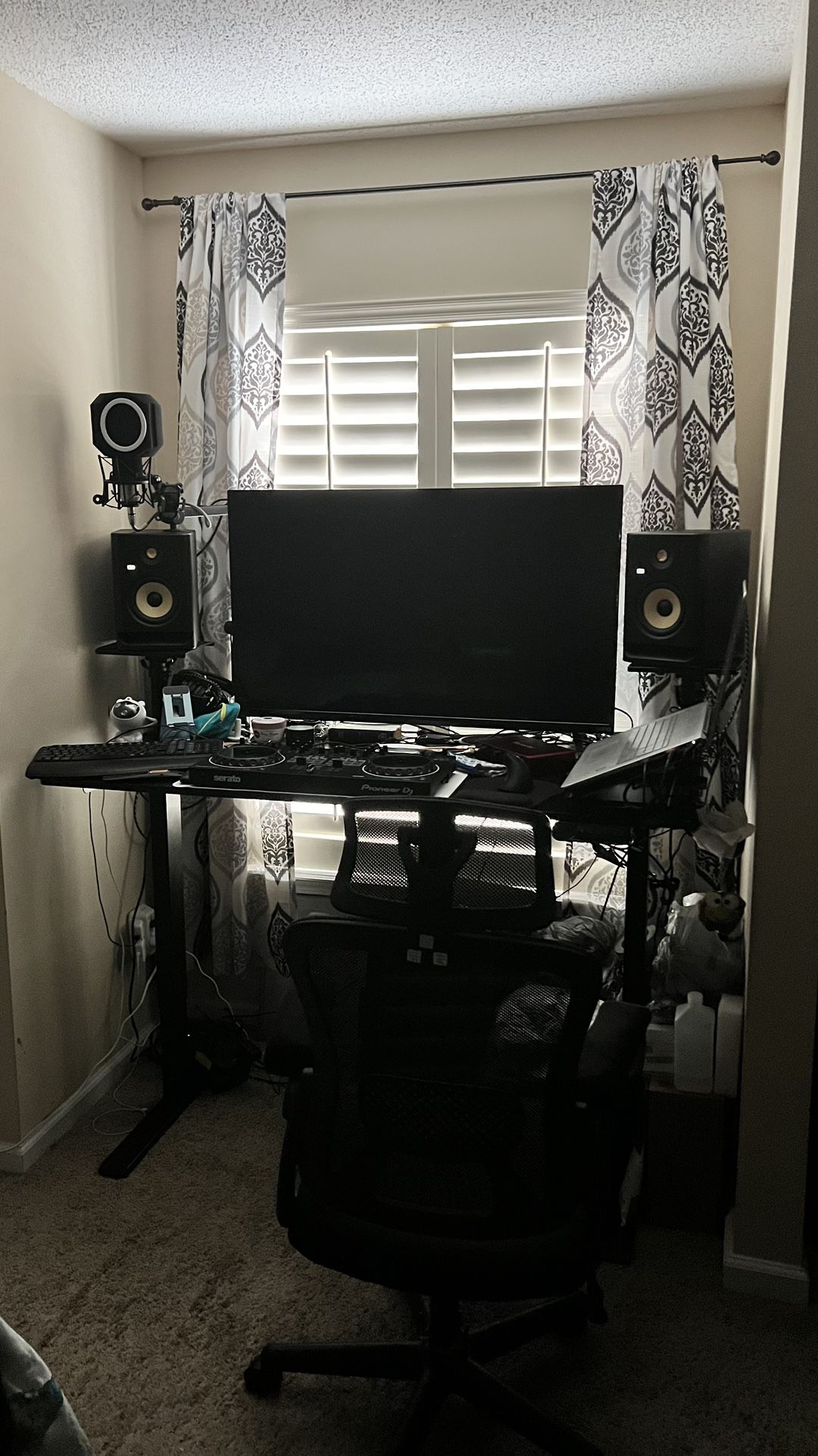 Complete professional study record