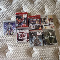 Ps3 Games 