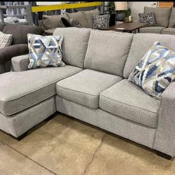 New/ Greaves Stone Reversible Sofa Chaise/Sectional,seccional,couch/Delivery Available/Financing Options 