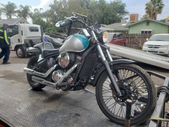 1995 Kawasaki Street Bike With Custom Parts