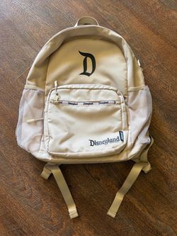 Disneyland resort tan backpack