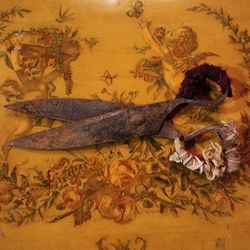 Antique Large Shears/Scissors 