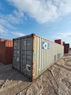 40ft x 8ft Wind & Water Tight Shipping Containers For Sale
