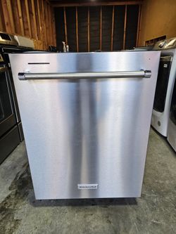 Dishwasher KITCHEN AID STAINLESS STEEL 