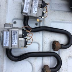 Gas Valve For Pool Heater 