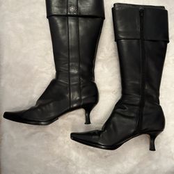 Tahari Leather Boots