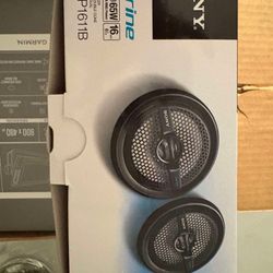 Brand new Sony Marine grade speakers for Boat set of four