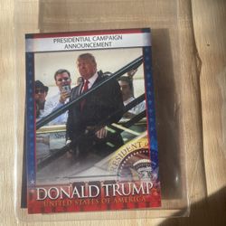 Trump coins and Obama
