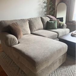 Beige Sectional / Couch from Ashley Furniture 