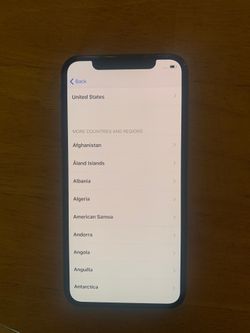 Apple iPhone XS