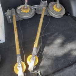 2 Down Rigger…one Completed..one Missing Weight