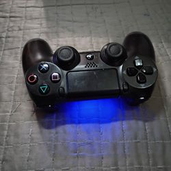 PS4 Controller DualShock 4 - Black PlayStation 4 Video Game Controller Working And Tested