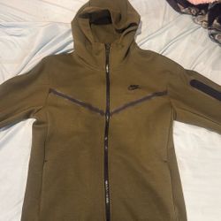 Nike Tech Zip Up Jacket 