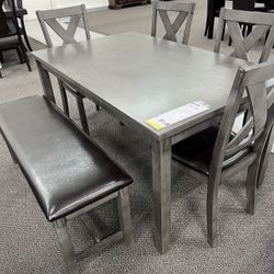 Comedor De Madera Nuevo En Caja 