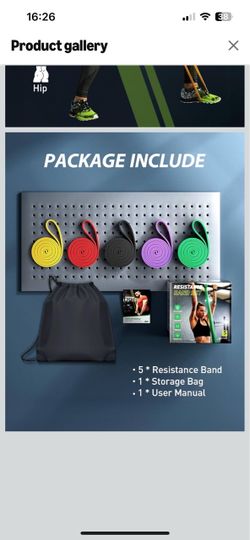 Resistance Band Set of 5