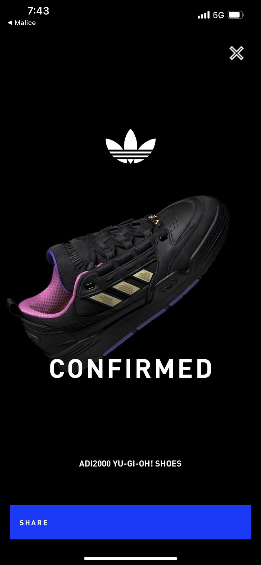 Adidas YuGiOh Dark Magician Card + Adidas ADI2000 Shoes (Sealed card INCLUDED) - joarbit.com Adidas YuGiOh Dark Magician Card + Adidas ADI2000 Shoes (Sealed card INCLUDED) - joarbit.com