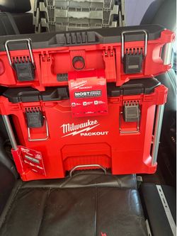 New Milwaukee pack out boxes