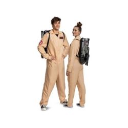 Ghostbusters Jumpsuit - Proton Pack - Afterlife Deluxe Costume - Adult - Sizes L