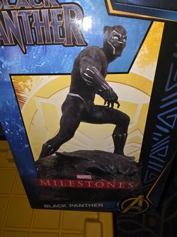 Marvel Milestones Black Panther Statue